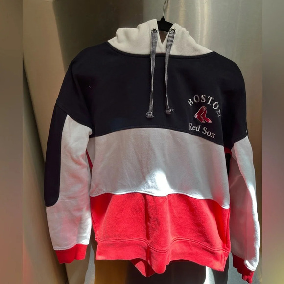 MLB Red Sox Sweatshirt Size Large - Picture 1 of 5